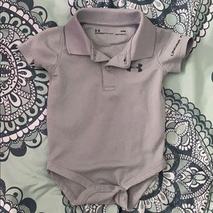 Under armour collar shirt